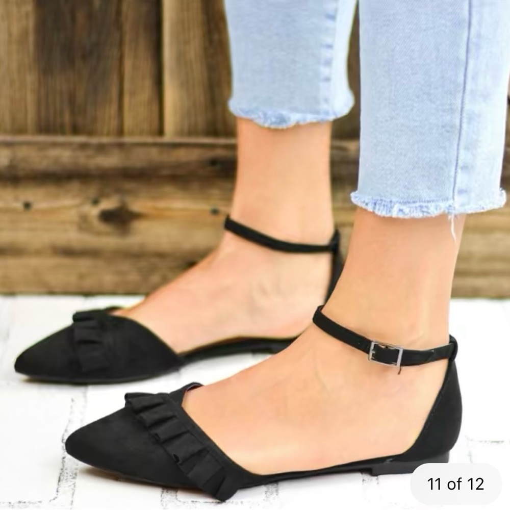 New Ruffle Flats